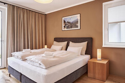 Wasserfall Lodge C1_Tauplitz_Schlafzimmer