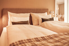 Wasserfall Lodge C1_Tauplitz_Schlafzimmer