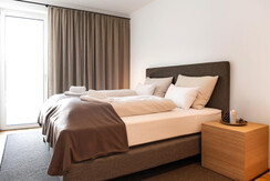 Wasserfall Lodge C2_Tauplitz_Schlafzimmer