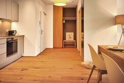 Wasserfall Lodge C4_Tauplitz_Eingangsbereich,Küche
