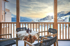 Wasserfall Lodge C4_Tauplitz_Balkon