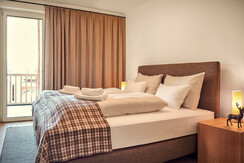 Wasserfall Lodge C4_Tauplitz_Schlafzimmer