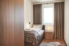 Wasserfall Lodge C4_Tauplitz_Schlafzimmer