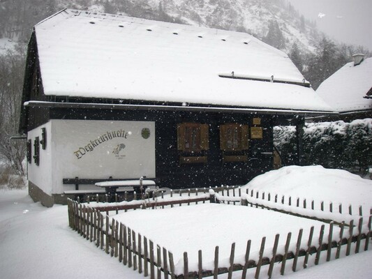 Hütte Winter (3) | © WINDBICHLER