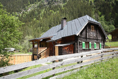Anno1902 - amazing hut in the Untertal Valley