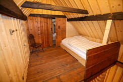 Anno1902 - Single bed in the anteroom