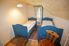 Anno1904 - Bedroom 3 with two single beds