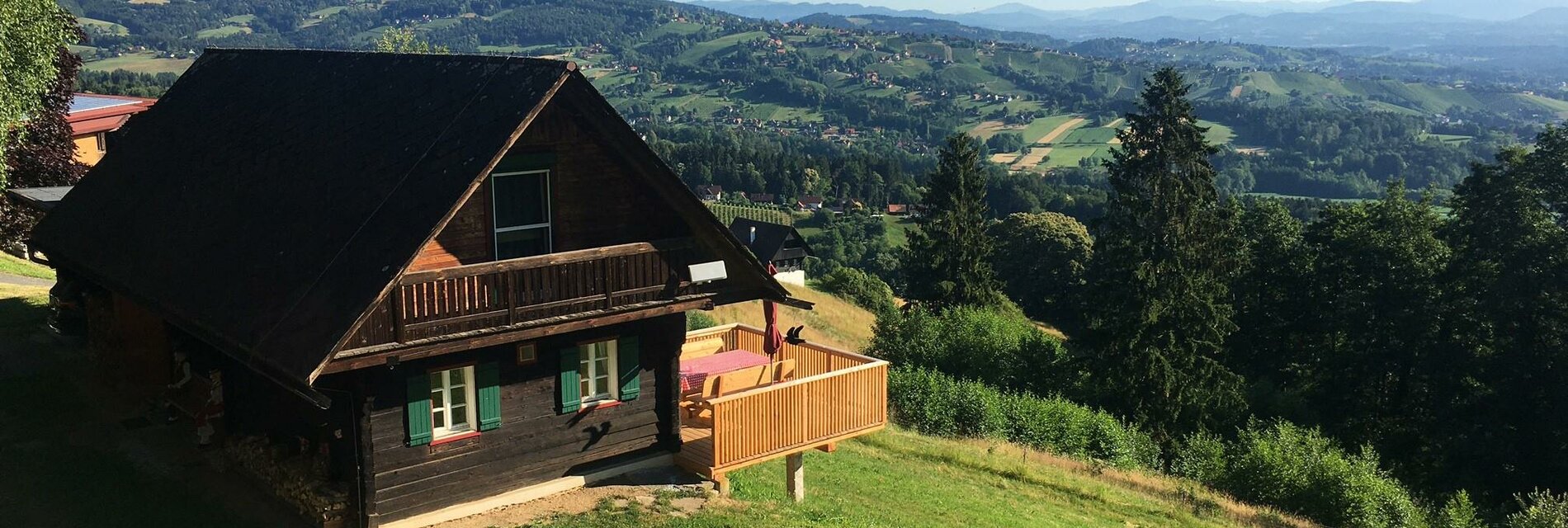 Ferienhaus Trausibauer - Urlaub mit Aussicht