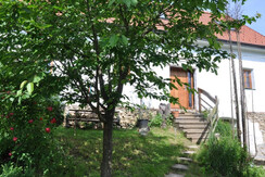 eingangsbereich zu den zimmern