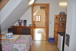 sitzbereich in teeküche