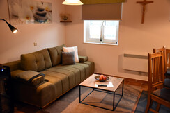 Wohnbereich, Schlafsofa