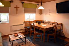 Wohnbereich, Essecke