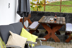 Terrasse, Liegebereich