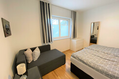 Zimmer Fensterseite