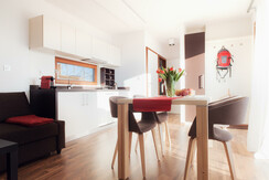 Wohn- und Essbereich WeinHAUS 01