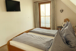 Doppelzimmer mit Balkon