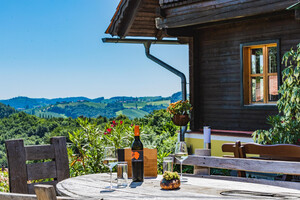 Terrasse Weingut / Buschenschank | © Weingut & Buschenschank Pölzl
