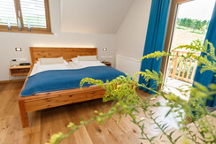 Weinbau Adam Doppelzimmer Balkon