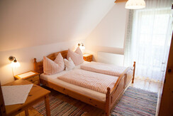 Weingut Albrecher vlg. Sraka Schlafzimmer