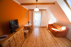 Weingut Albrecher vlg. Sraka Wohnküche