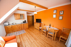 Weingut Albrecher vlg. Sraka Küche