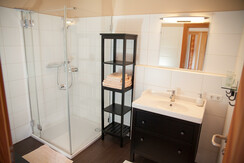 Weingut Albrecher vlg. Sraka Zimmer Bad