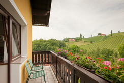 Weingut Deutschmann Balkon