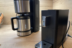 Filter - und Kapselkaffeemaschine