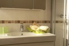 Weingut Gaube Badezimmer