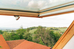 Aussicht Galerie Winzerhaus