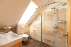 Badezimmer - Weingut Kleinschuster