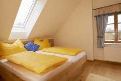 Doppelbettzimmer - hell und freundlich