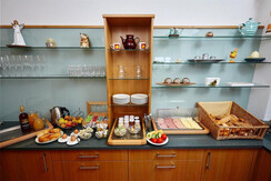 Weingut Klug Frühstücksbuffet