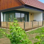 Photo of Holiday home, separate toilet and shower/bathtub, terrace | © Weingut Sternat | Fam. Sternat