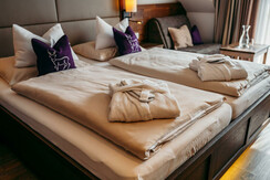 Apartment Kulm, Bett