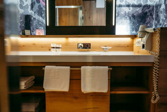 Apartment Kulm, Badezimmer