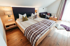 Apartment Grimming, Schlafzimmer