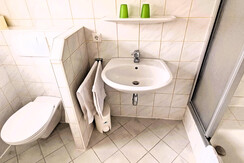 Familiennest klein - Bad