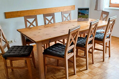 Familiennest groß - Esstisch