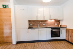 Wohnhaus Adlerhorst Küchenzeile verkleinert