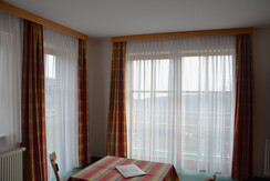 Doppelzimmer Ausblick