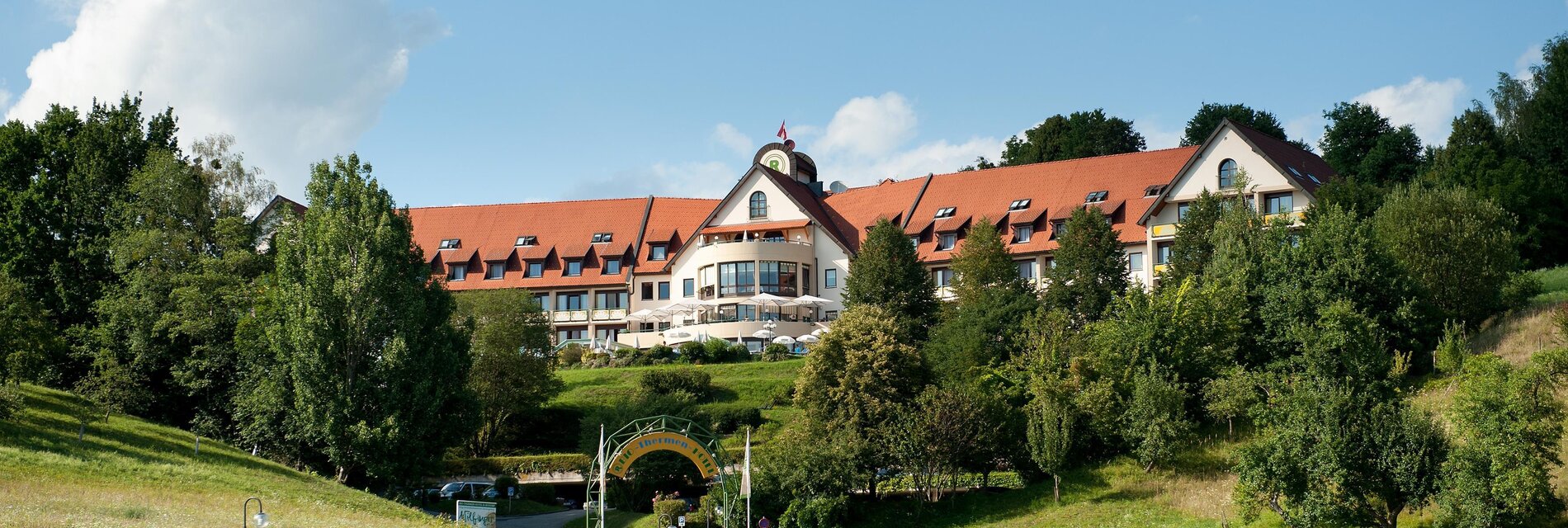 Außenansicht Bio Thermen Hotel