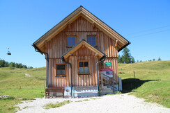 small Winklerhütte, summer