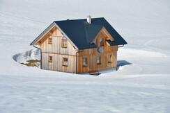 small Winklerhütte, in winter