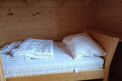 small Winklerhütte, extra bed