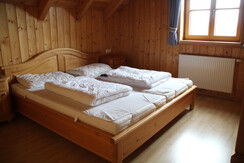 große Winklerhütte Doppelzimmer