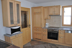 large Winklerhütte, large kitchen