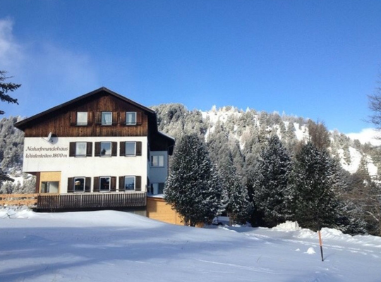 Winterleitenhütte-Winter-Murtal-Styria | © Winterleitenhütte