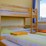 Photo of 4-bed room, shared shower/shared toilet, 1 bed room