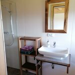 Bild von Appartement/Fewo, Dusche oder Bad, WC, Balkon | © Winzerei Schober